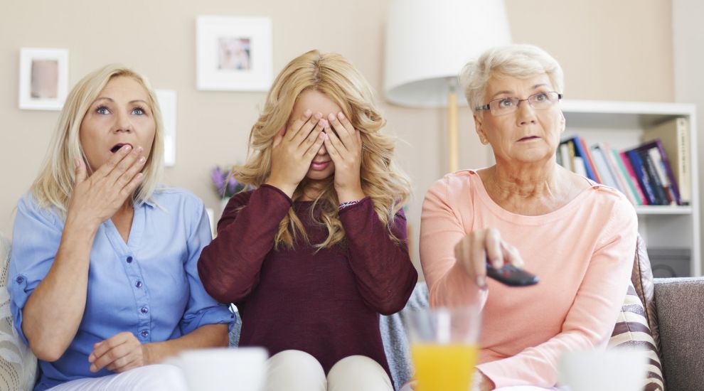 watching sex scene movie parents