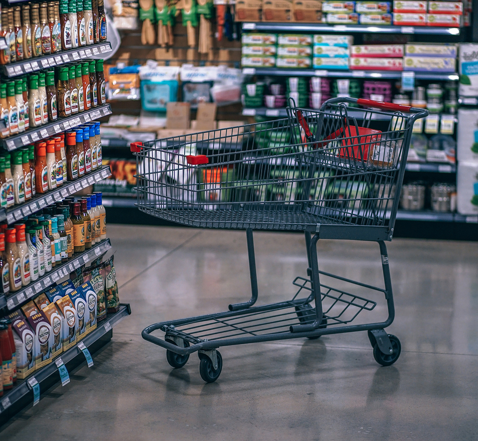 how to carry grocery bags