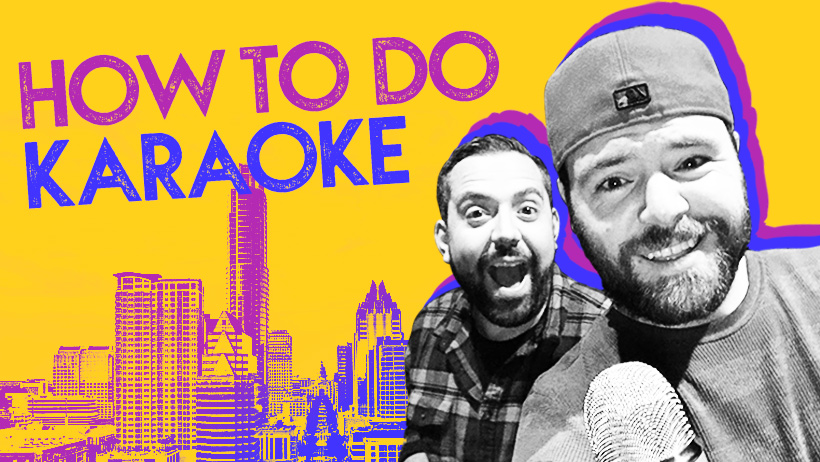 how to sing karaoke