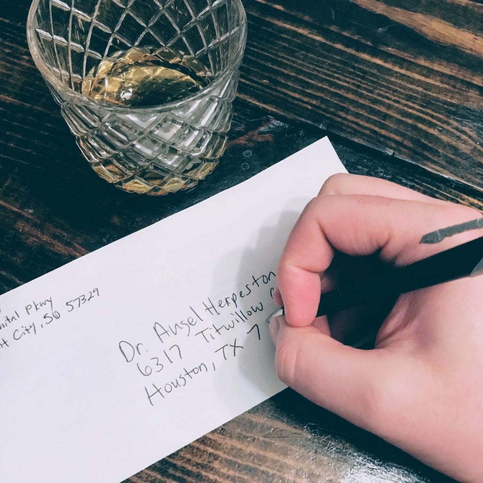 how to address a letter
