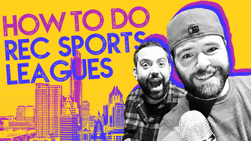 how to join a rec sports league