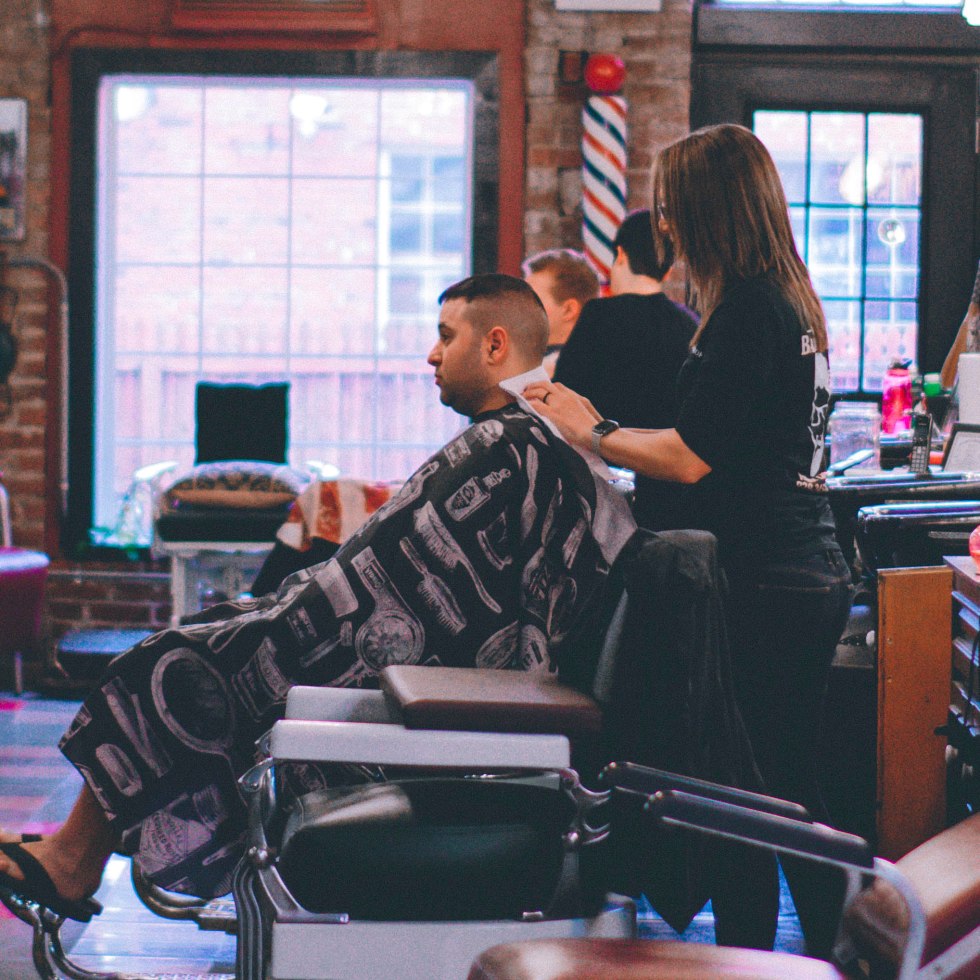 haircut conversation