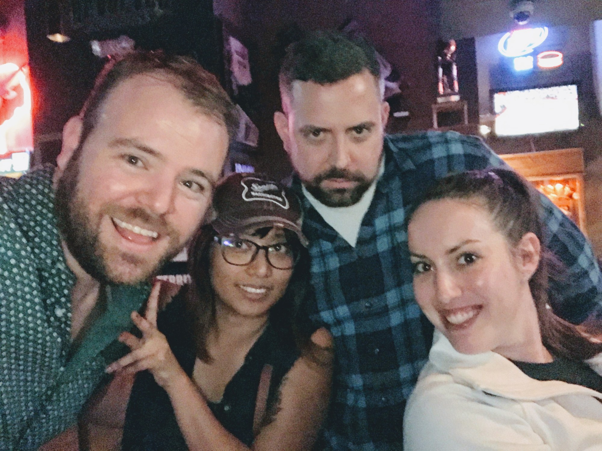 Ryan Glanzer, Jen Udan, Bart Christoff, Jenny Stull