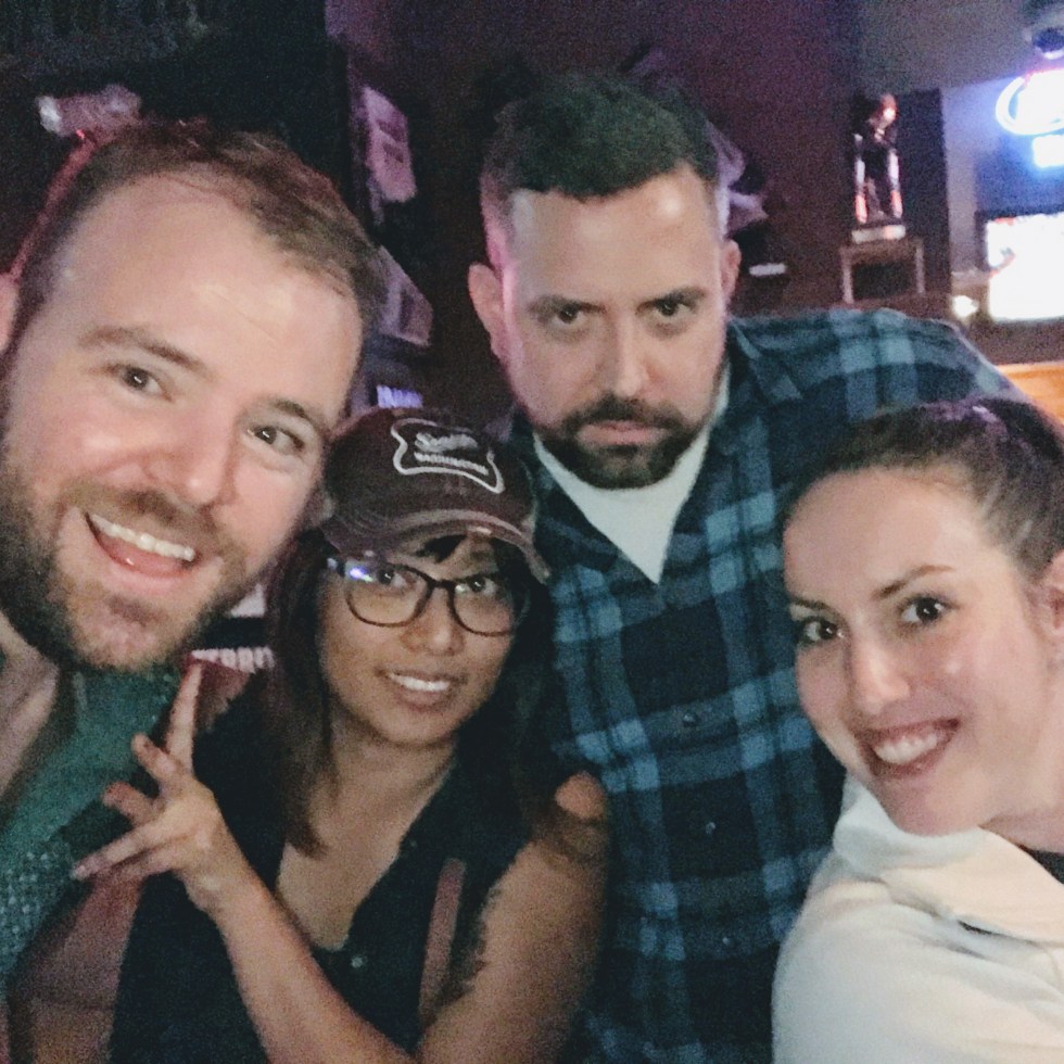 Ryan Glanzer, Jen Udan, Bart Christoff, Jenny Stull