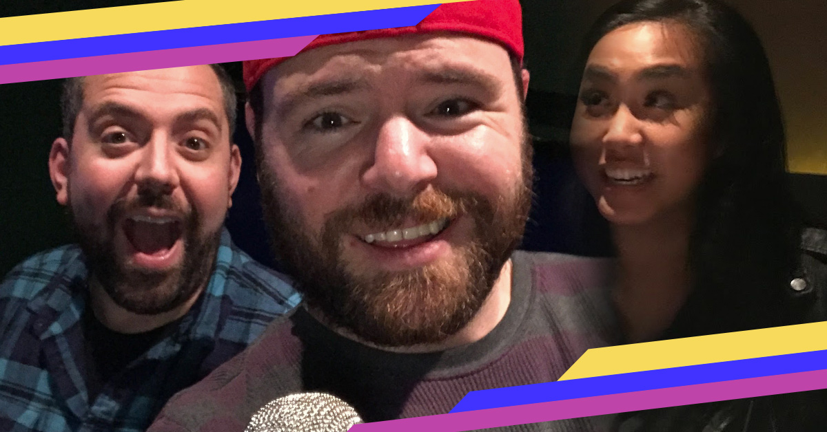 Ryan Glanzer, Bart Christoff, Vanna K-Meowsy